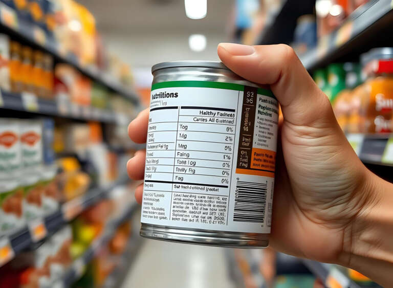 Nutritional Labelling
