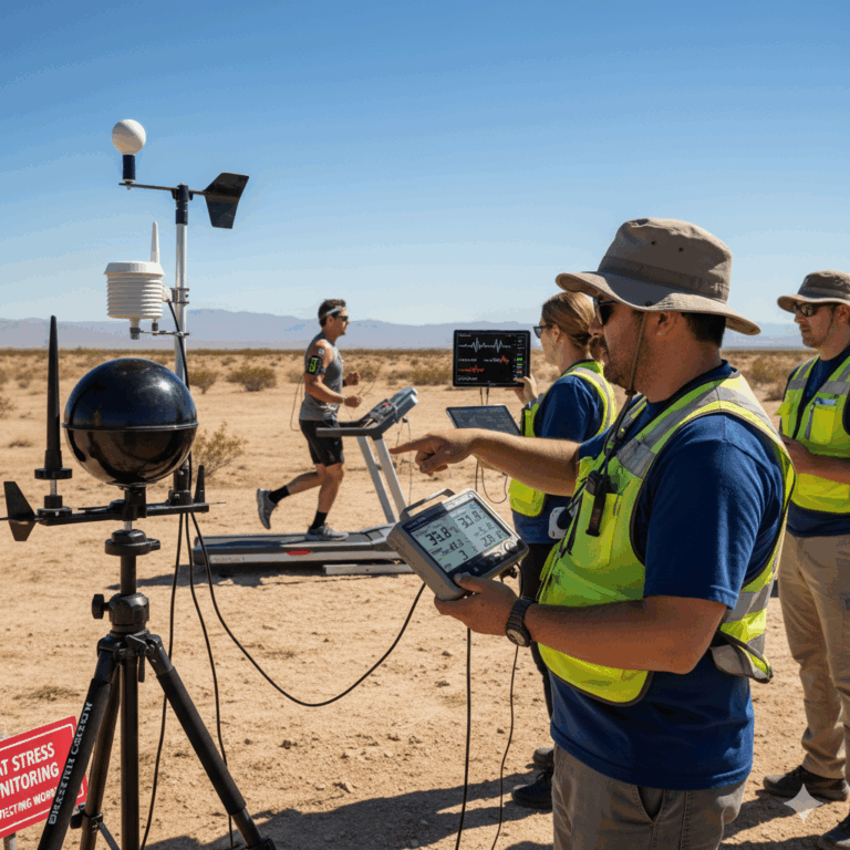 Heat Stress Monitoring