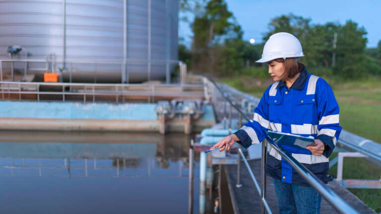Wastewater Treatment Performance Monitoring