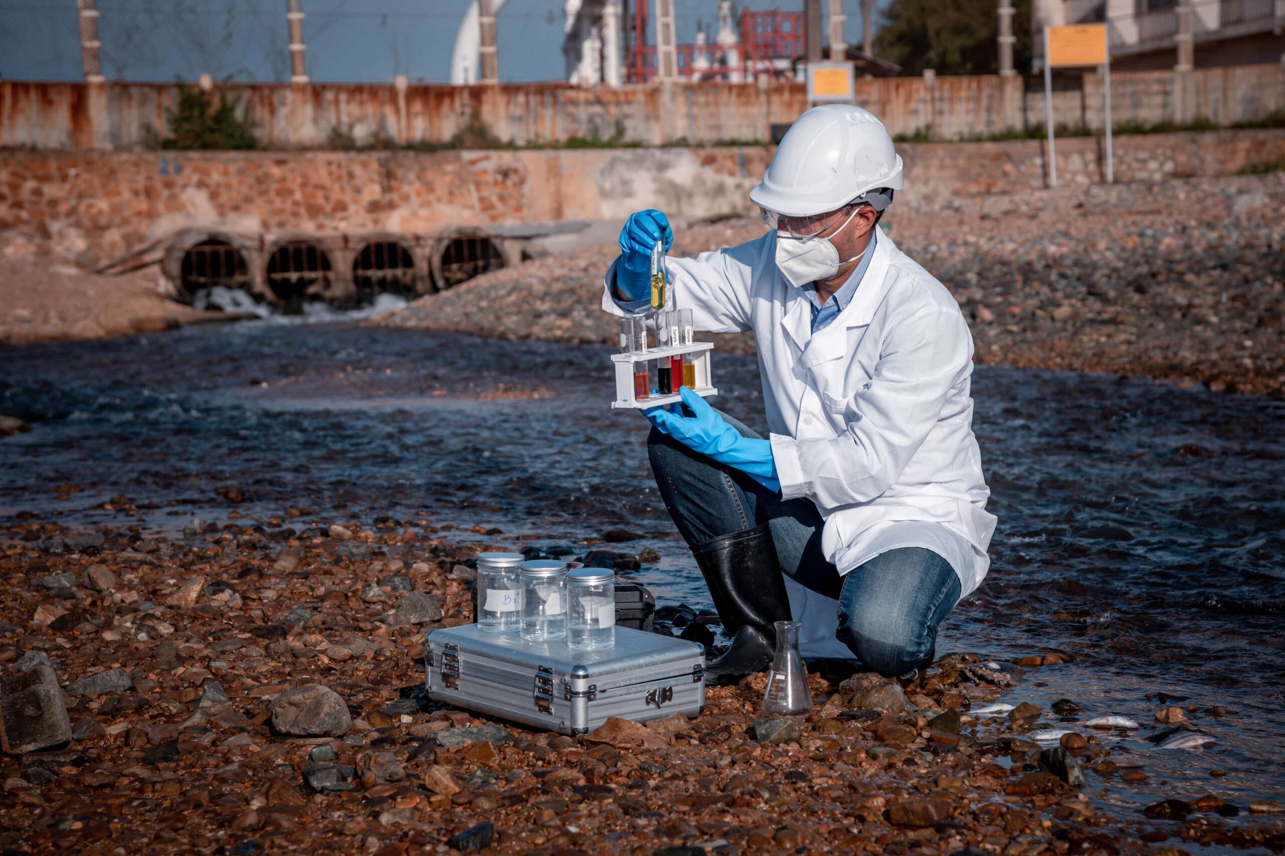 ETP Water Testing (KSPCB)