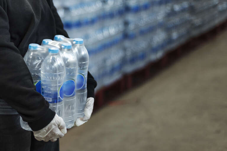 Packaged drinking water